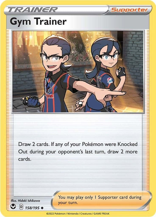 Gym Trainer - 158/195 - uncommon