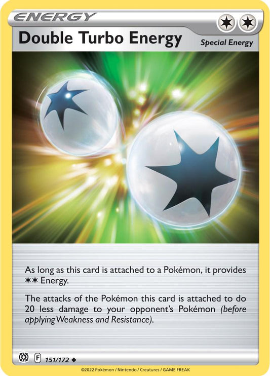 Double Turbo Energy - 151/172 - uncommon