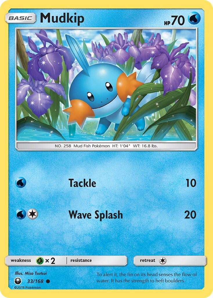 Mudkip - 33/168 - Common