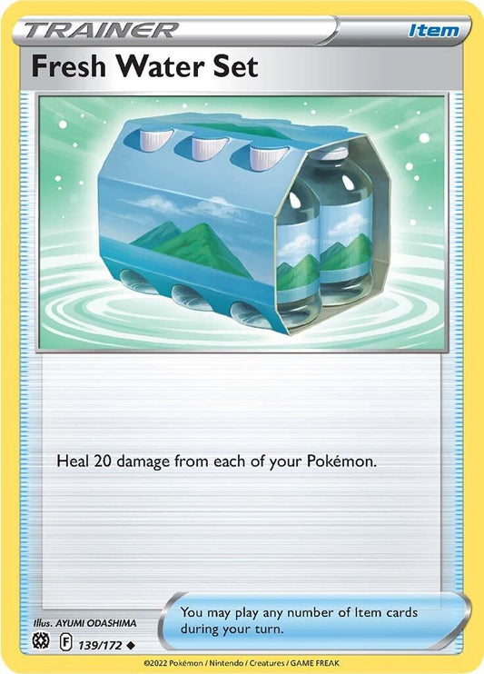 Fresh Water Set - 139/172 - uncommon