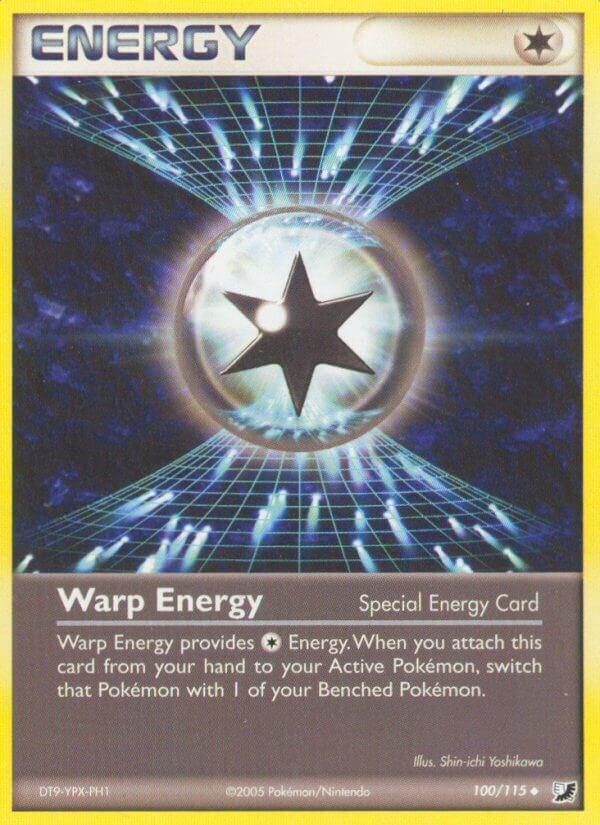 Warp Energy - 100/115 - uncommon