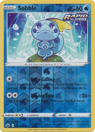 Sobble - 041/198 - Common Reverse Holo