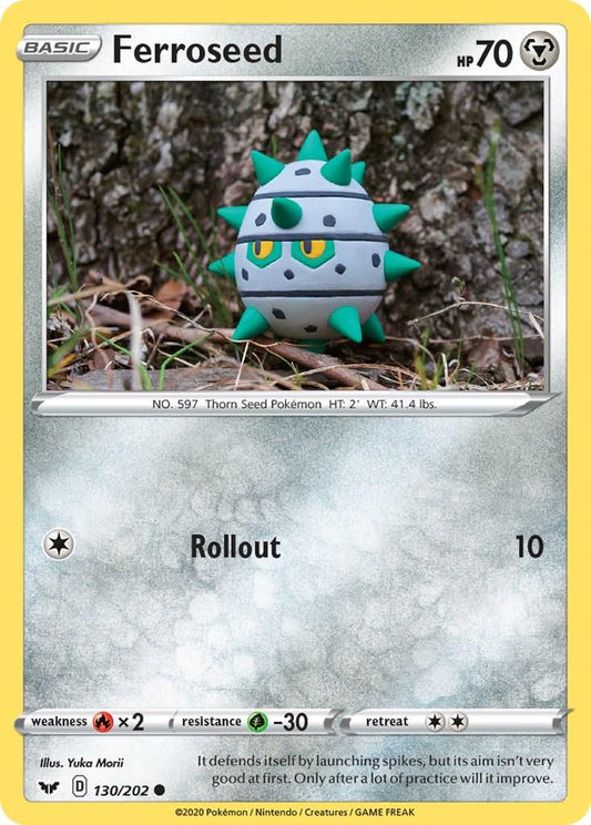 Ferroseed - 130/202 - common