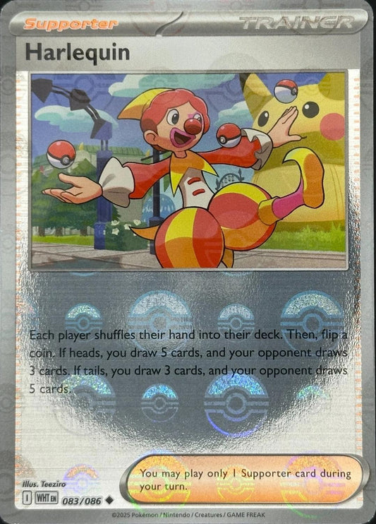 Harlequin - 083/086 - Uncommon reverse pokeball