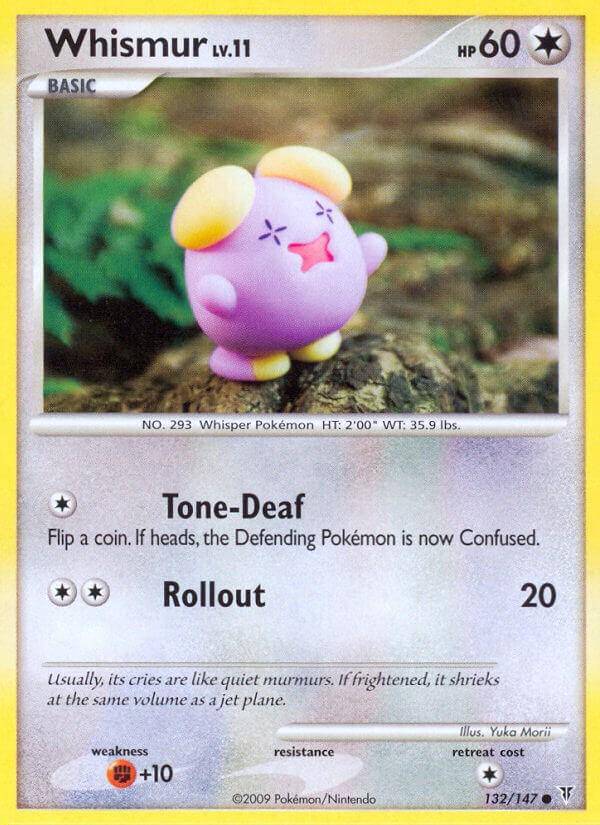 Whismur - 132/147 - Common