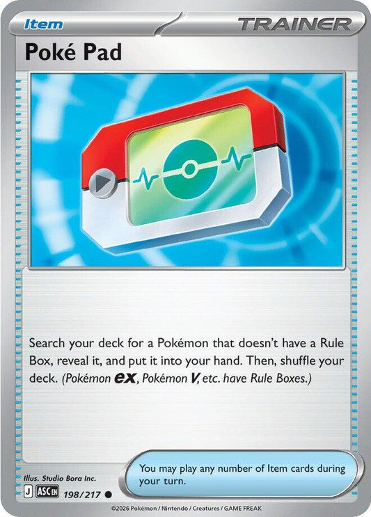 Poké Pad - 198/217 - Common