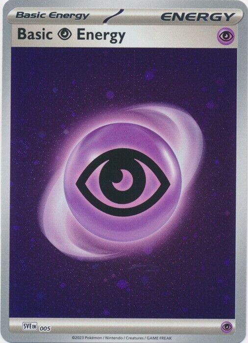 Basic Psychic Energy Galaxy Holo