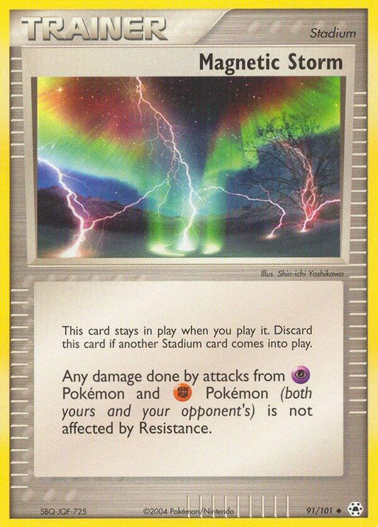 Magnetic Storm - 91/101