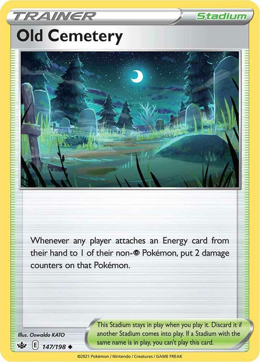 Old Cemetery - 147/198 - uncommon
