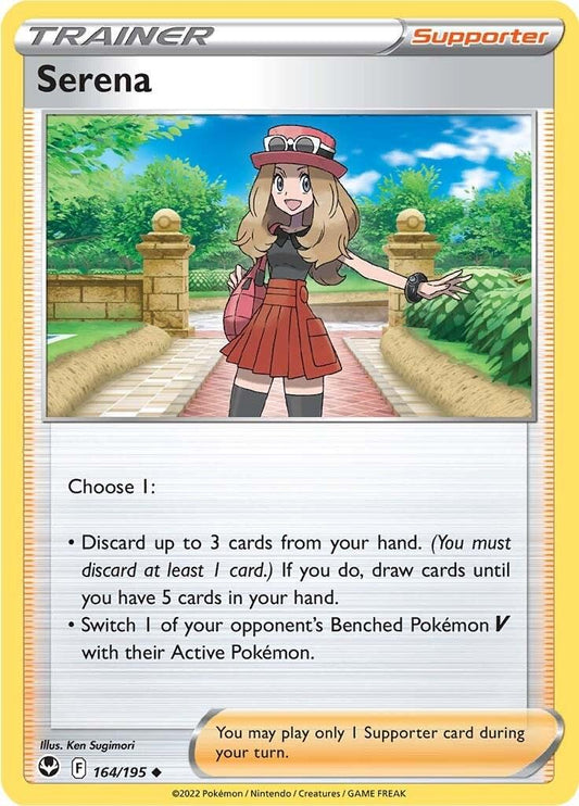 Serena - 164/195 - uncommon