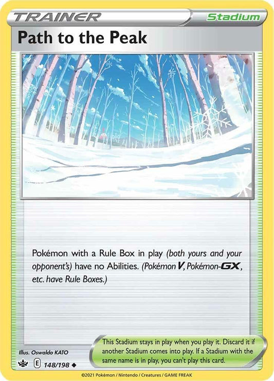 Path to The Peak - 148/198 - uncommon