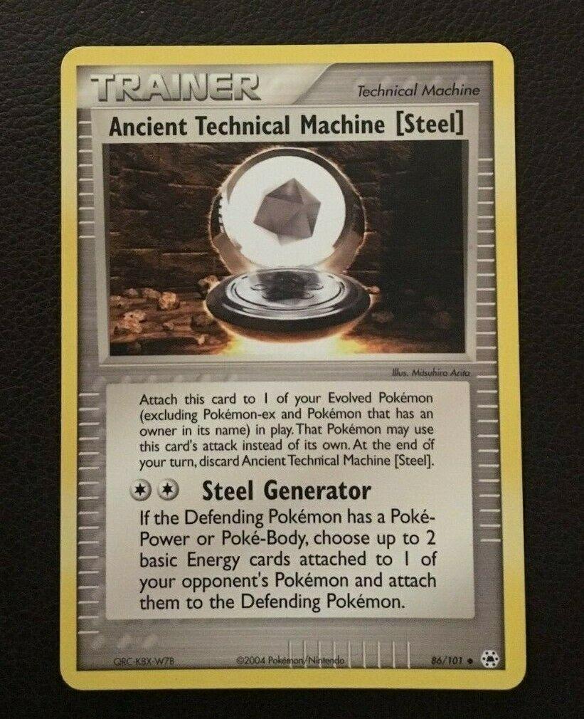 Ancient Technical Machine [Steel] - 86/101 - Uncommon