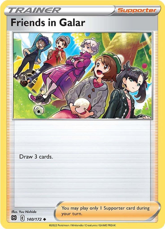 Friends in Galar - 140/172 - uncommon