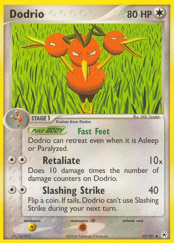 Dodrio - 33/101 - Uncommon