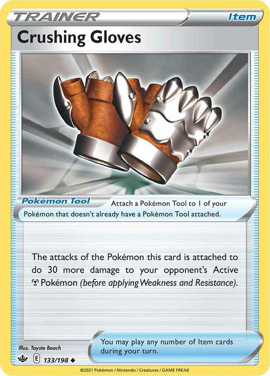 Crushing Gloves - 133/198 - uncommon
