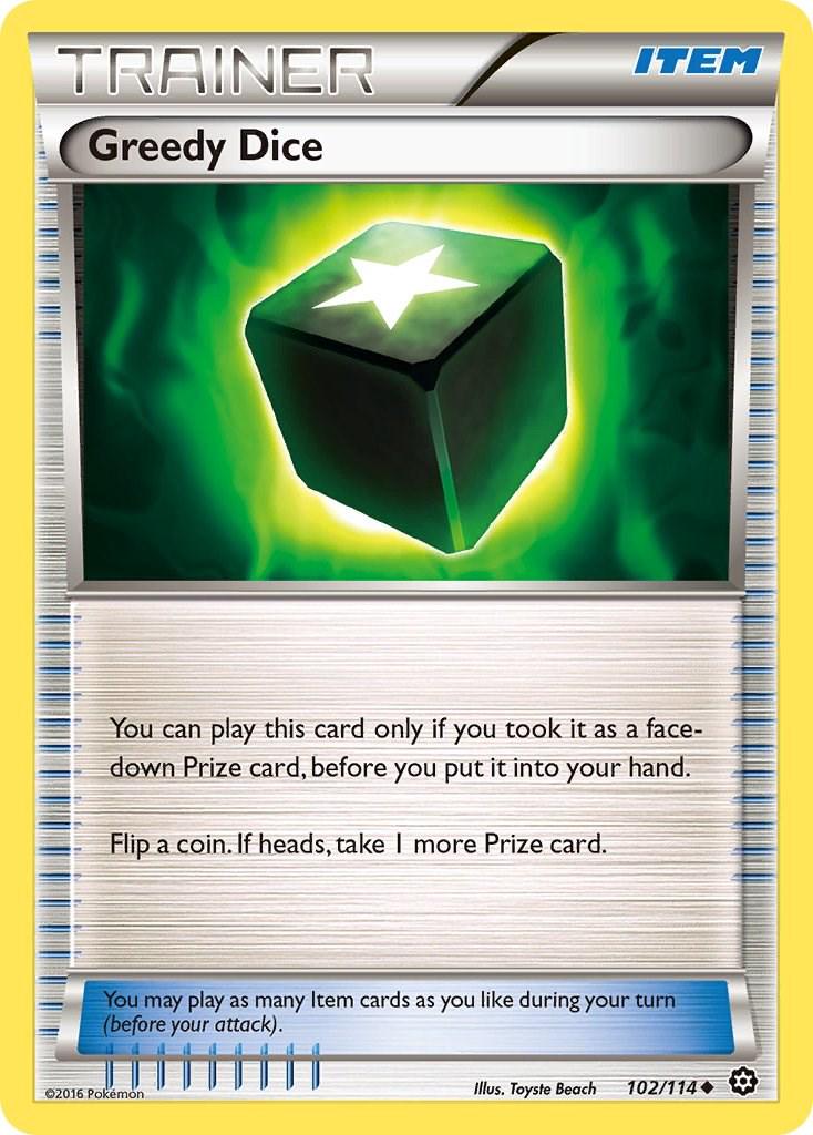 Greedy Dice - 102/114 - uncommon