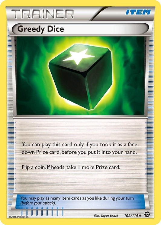 Greedy Dice - 102/114 - uncommon