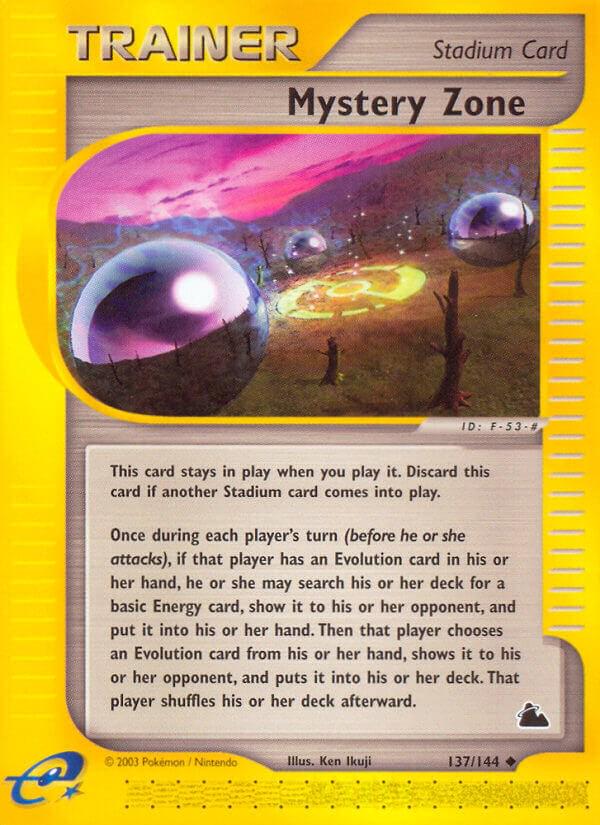 Mystery Zone - 137/144 - Uncommon