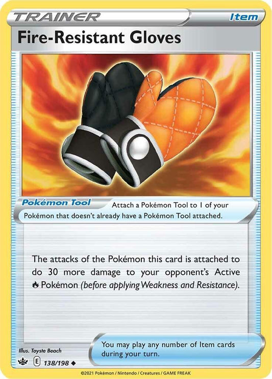 Fire- Resistant Gloves 138/198 - uncommon