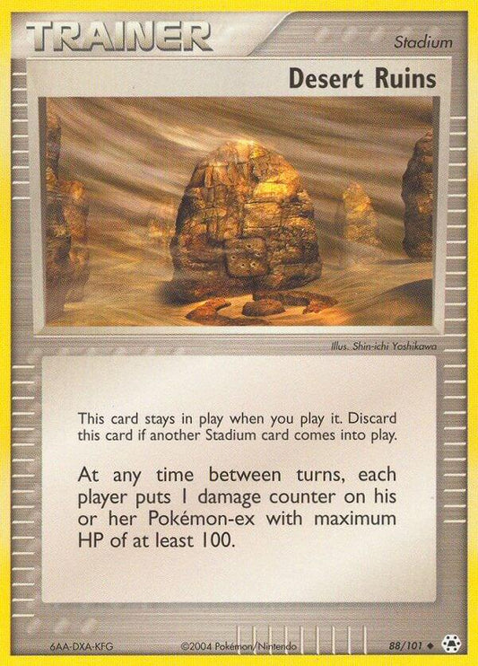 Desert Ruins - 88/101 - Uncommon