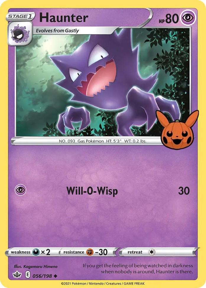 Haunter - 056/198 - Uncommon Trick or Trade