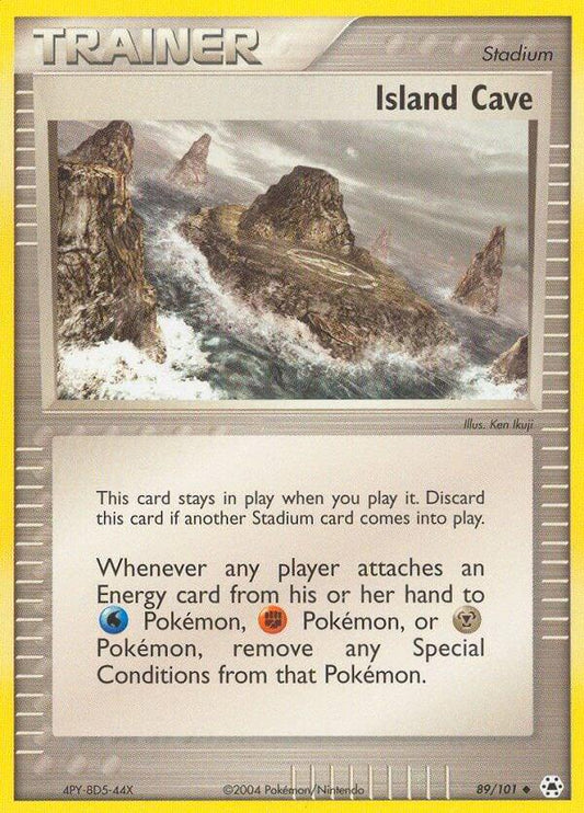 Island Cave - 89/101 - Uncommon