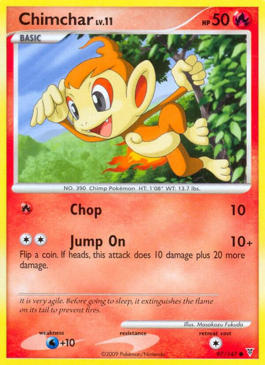Chimchar - 97/147 - Common