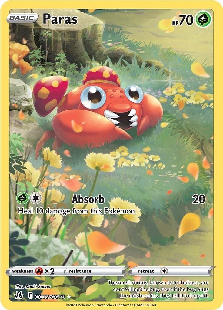 Paras - GG32/GG70 - Galarian Gallery
