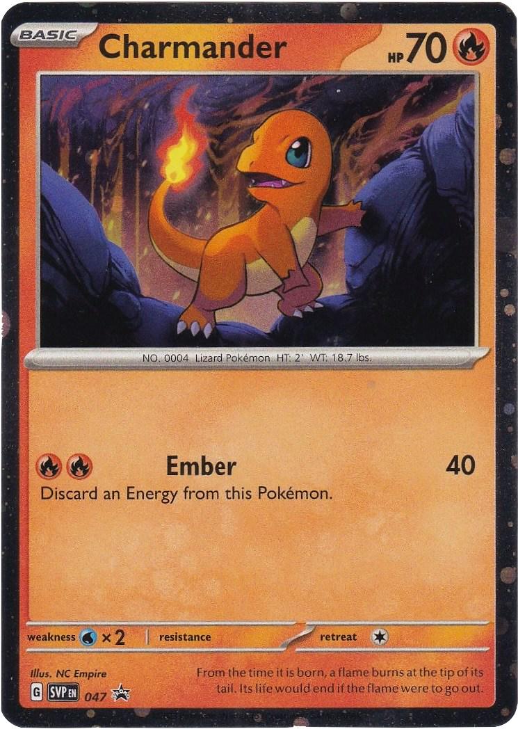 Charmander - SVP047 - Holo Promo