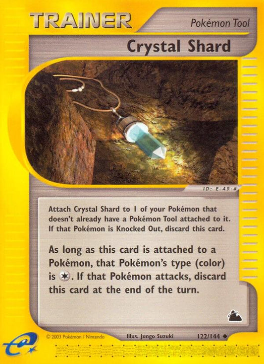 Crystal Shard - 122/144 - Uncommon