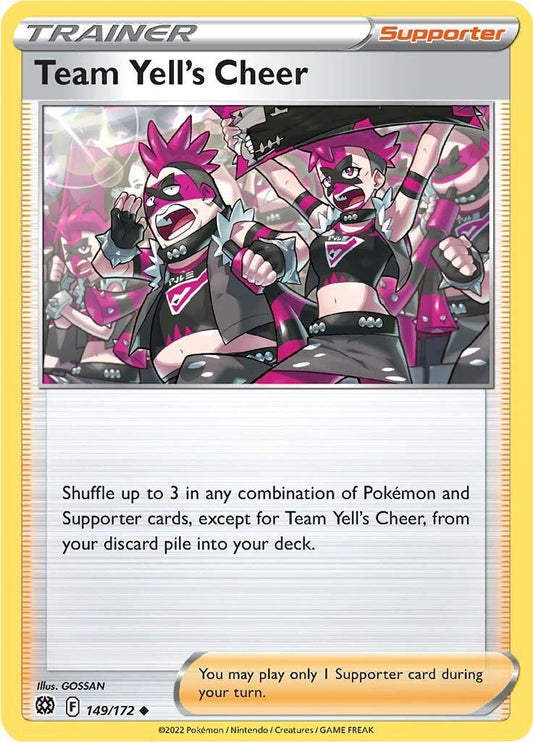 Team Yell´s Cheer - 149/172 - uncommon