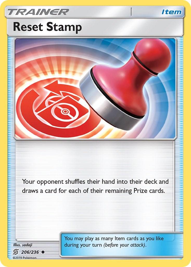 Reset Stamp - 203/236 - uncommon