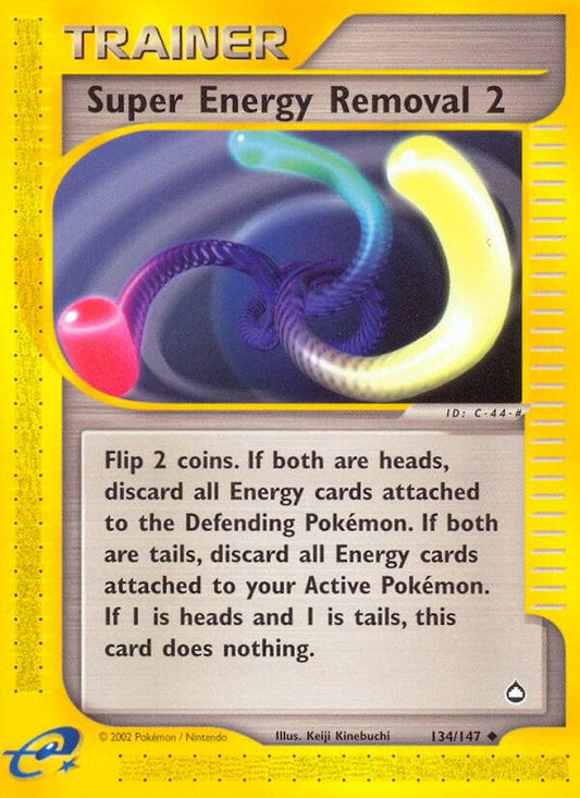 Super Energy Removal 2 - 134/147 - Uncommon