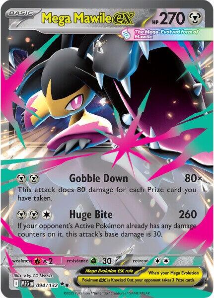 Mega Mawile ex - 094/132 - Ultra rare