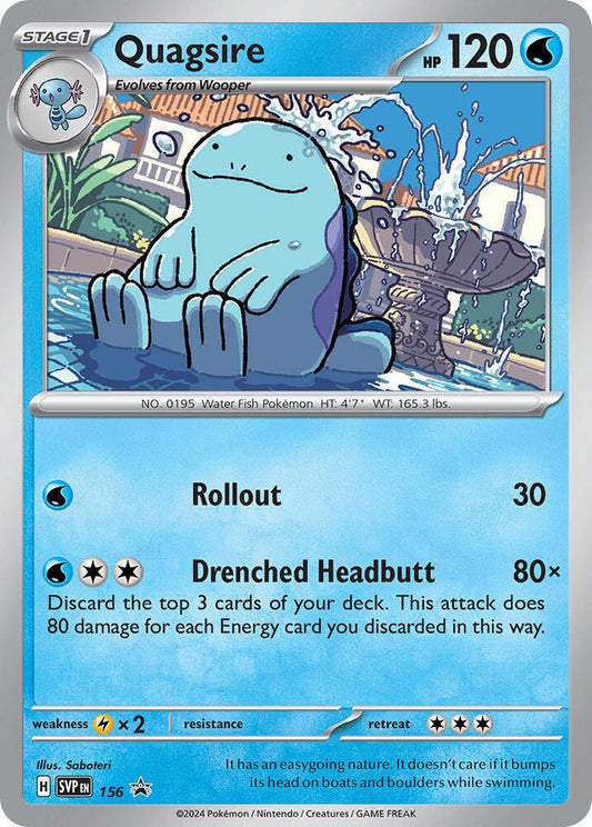 Quagsire - SVP156 - Holo Promo