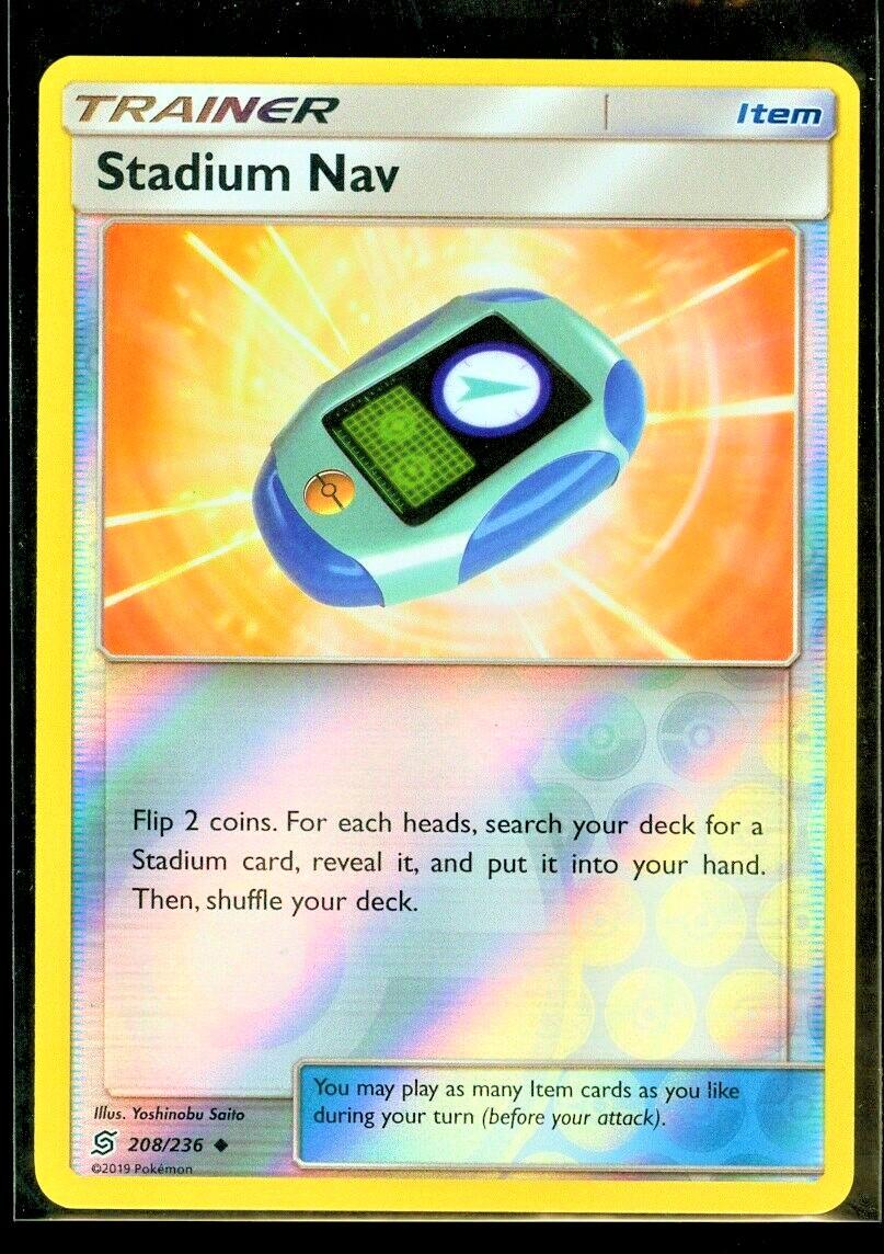 Stadium Nav - 208/236 - uncommon reverse holo