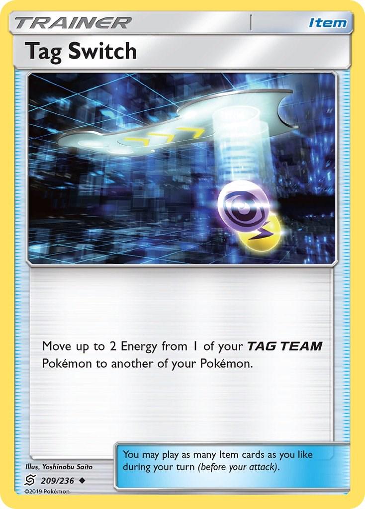 Tag Switch - 209/236 - uncommon