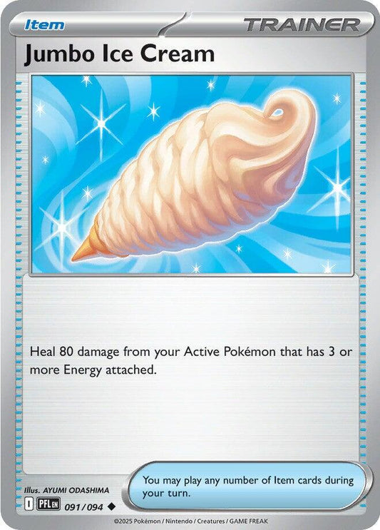 Jumbo Ice Cream - 091/094 - uncommon
