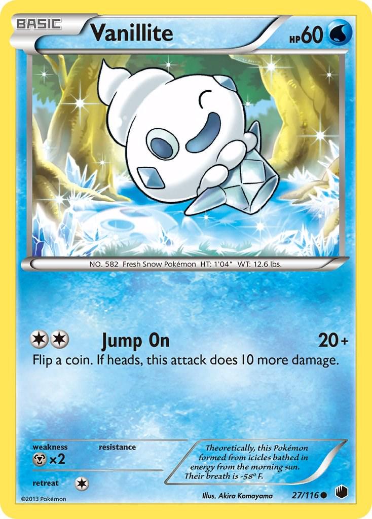 Vanillite - 27/116 - Common