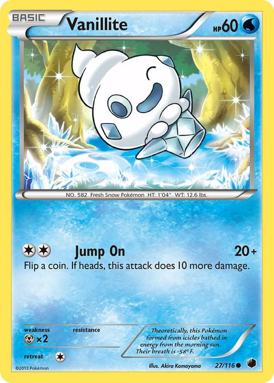 Vanillite - 27/116 - Common