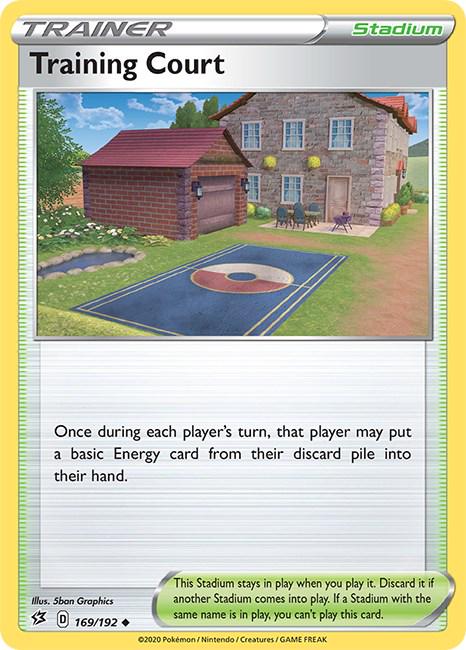 Training Court - 169/192 - uncommon