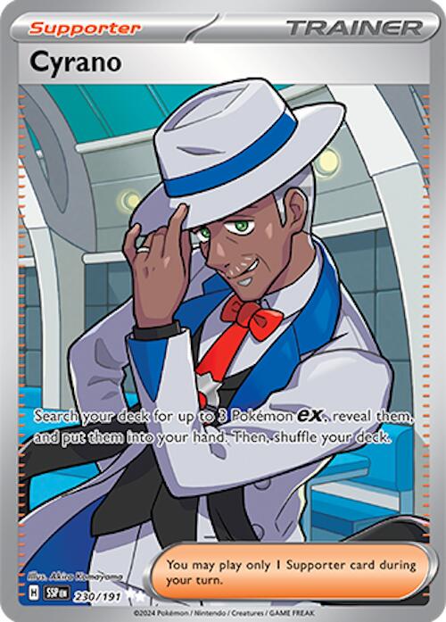 Cyrano - 230/191 - Full art ultra rare
