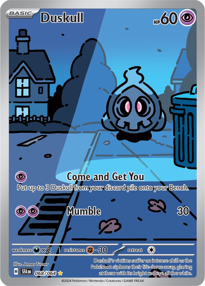 Duskull - 068/064 - Illustration Rare
