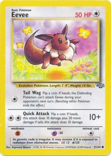 Eevee - 51/64 - Common