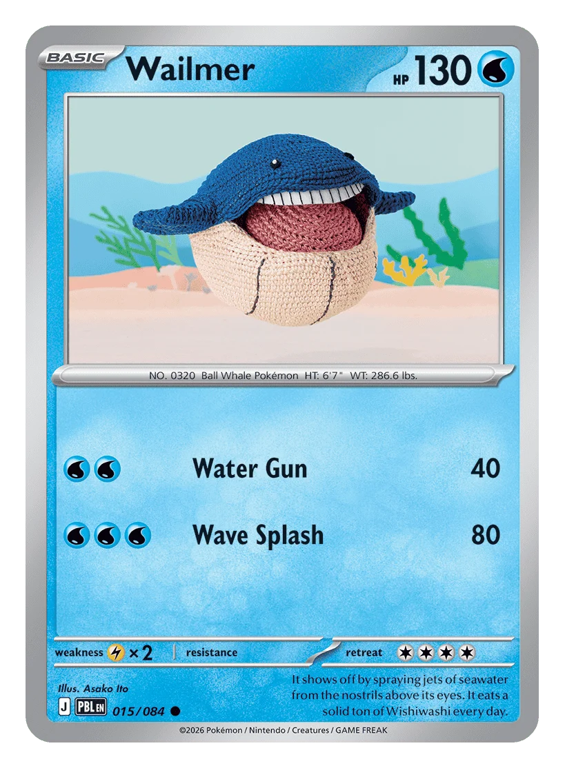Wailmer - 015/084 - Common