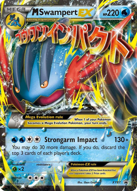 M Swampert EX - XY87 - Promo - Jumbo