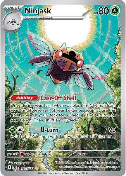 Ninjask - 137/132 - Special Illustration Rare