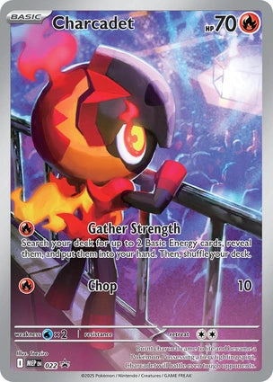 Charcadet - MEP022 - holo promo