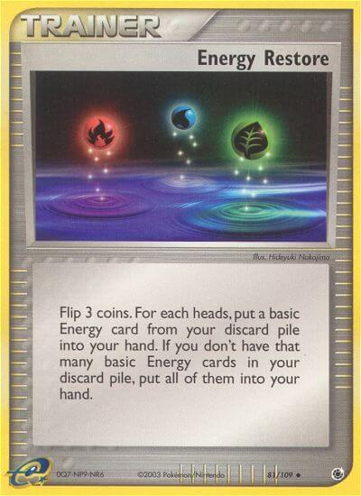 Energy Restore - 81/109 - Uncommon