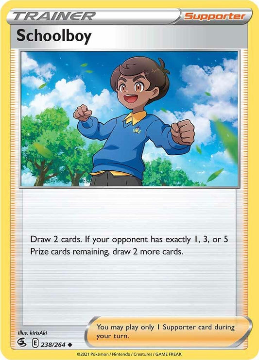 Schoolboy - 238/264 - uncommon